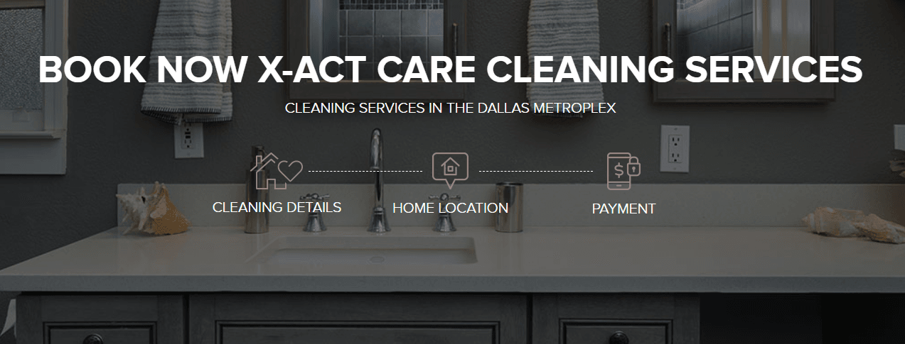 book a cleaning appointment