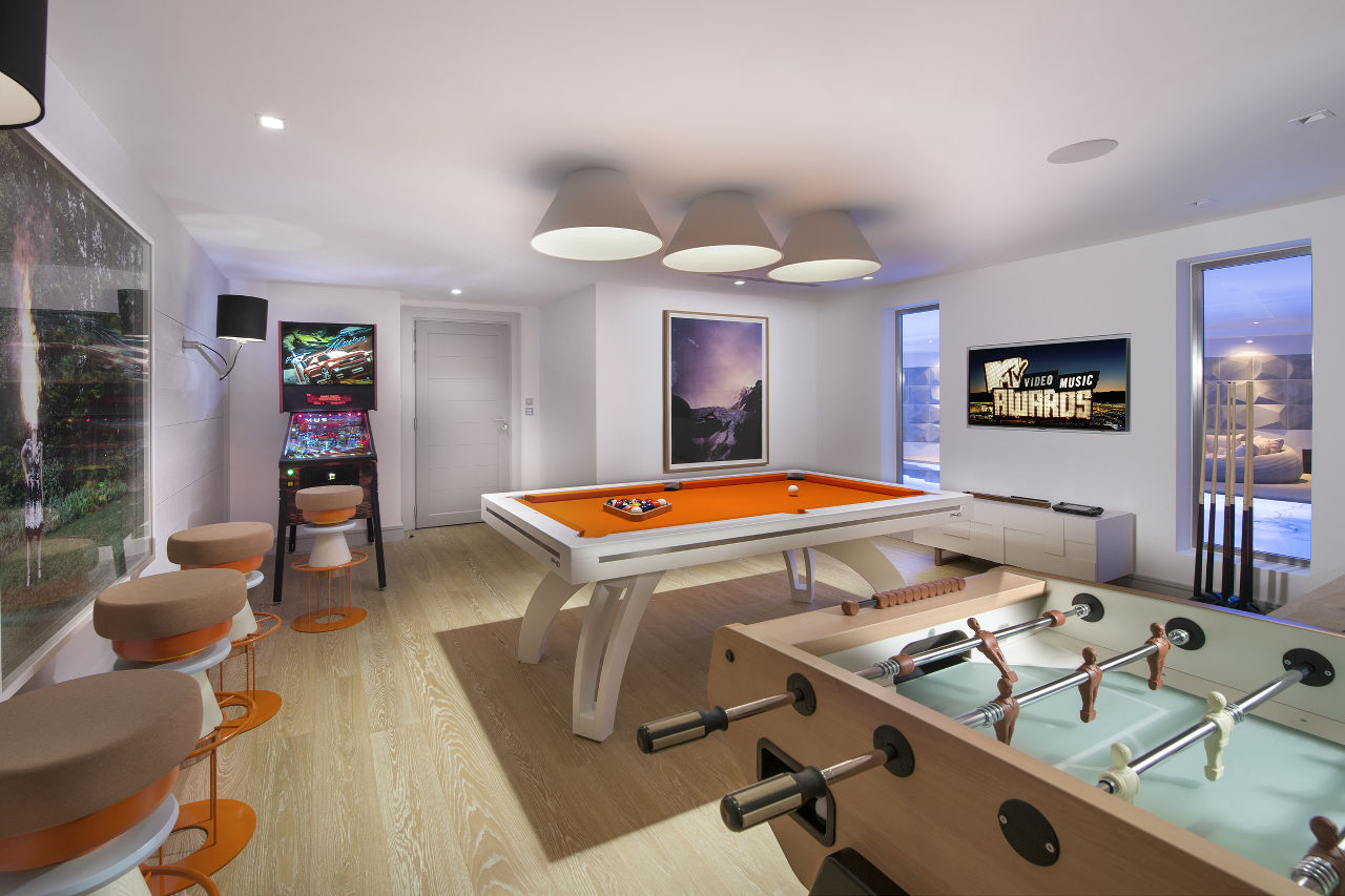 How To Clean And Organize Your Game Room