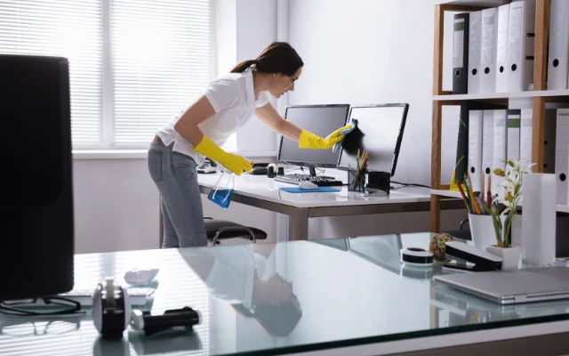 Productividad laboral en espacios limpios