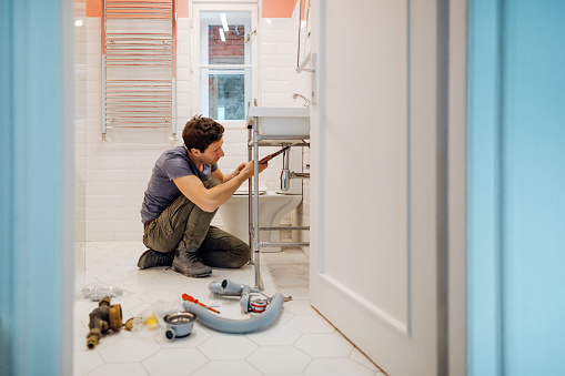 Bathroom remodeling