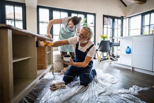 When should i paint during a remodel